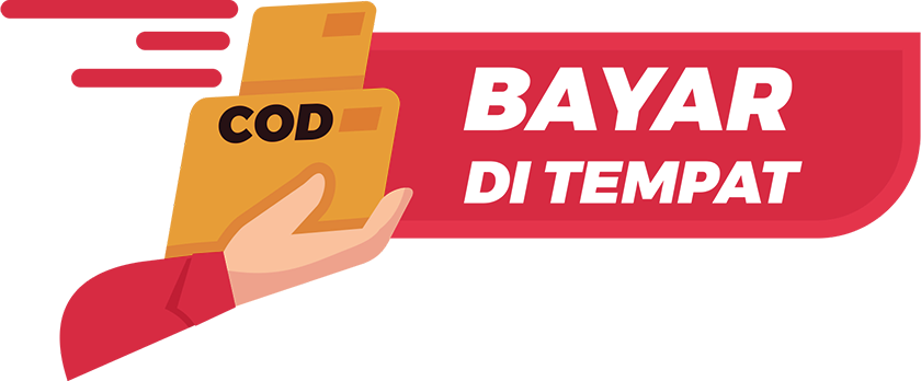 COD (Cash On Delivery) - Bayar di Tempat